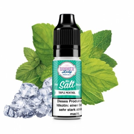 Dinner Lady Salt - Triple Menthol