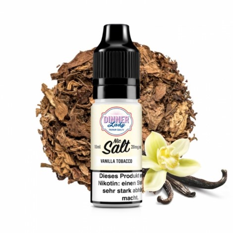 Dinner Lady Salt - Vanilla Tobacco