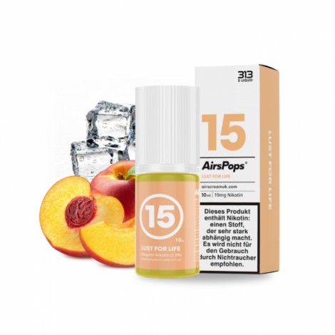 Airscream - 313 E-Liquids Lust For Life