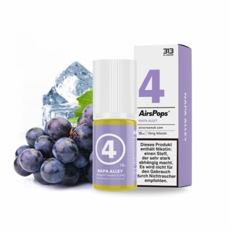 Airscream - 313 E-Liquids Nepa Alley