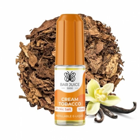 10x Bar Juice - Cream Tobacco