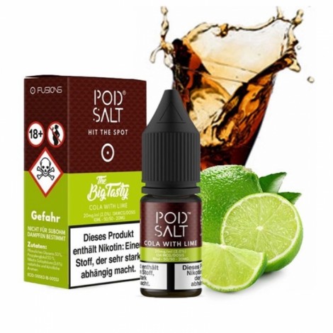 Pod Salt Fusion - Cola with Lime