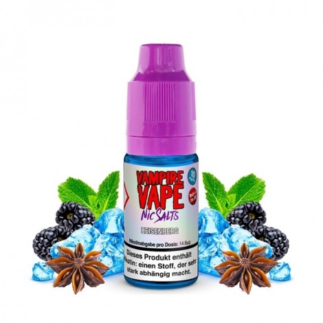 Vampire Vape Salt - Heisenberg