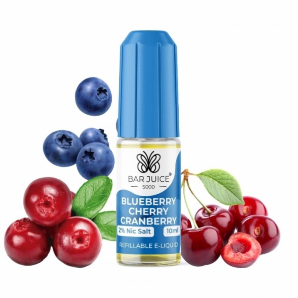 10x Bar Juice - Blue...