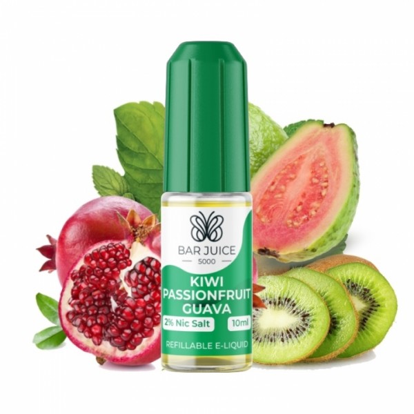 10x Bar Juice - Kiwi...