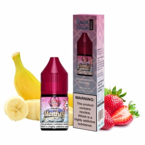 RandM Tornado - Strawberry Banana