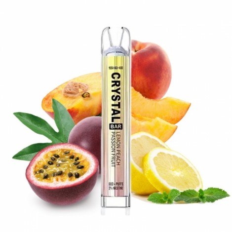 10x Crystal Bar - Lemon Peach Passionfruit