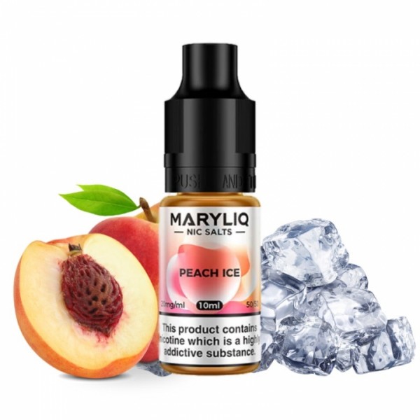 Maryliq - Peach Ice