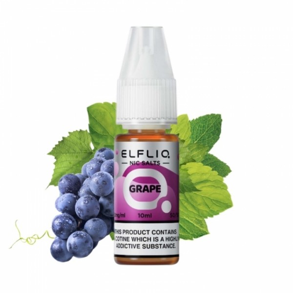 10x Elfliq - Grape