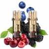 10x Crystal Plus Pods - Blueberry Cherry Blackberry