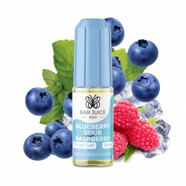 10x Bar Juice - Blue...