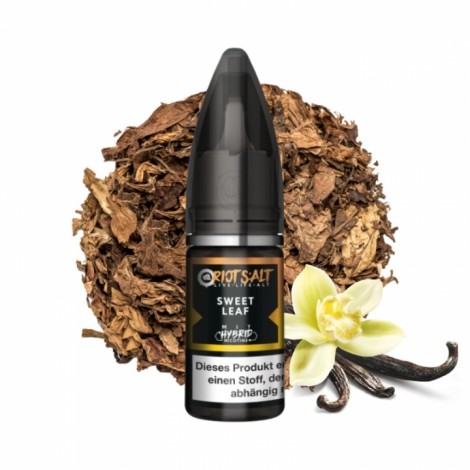 Riot Hybrid Salt - Sweet Leaf