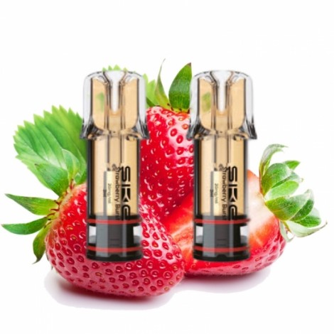 10x Crystal Plus Pods - Strawberry Burst