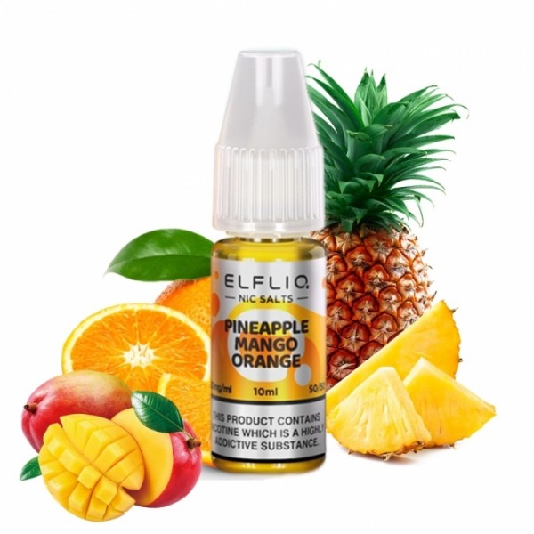 10x Elfliq - Pineapple Ma...